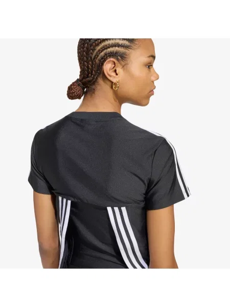 Tricou adidas Corset Tee Black L negru