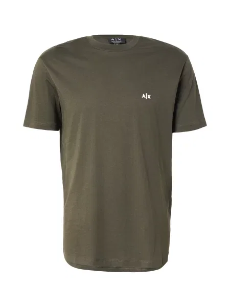 ARMANI EXCHANGE Tricou oliv