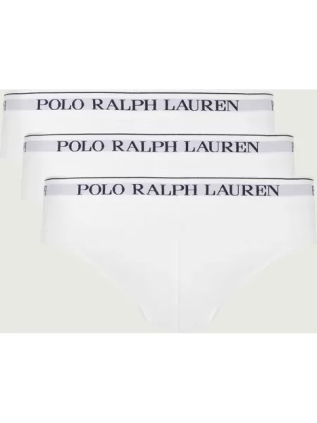 Polo Ralph Lauren Set de chiloți slip﻿ alb