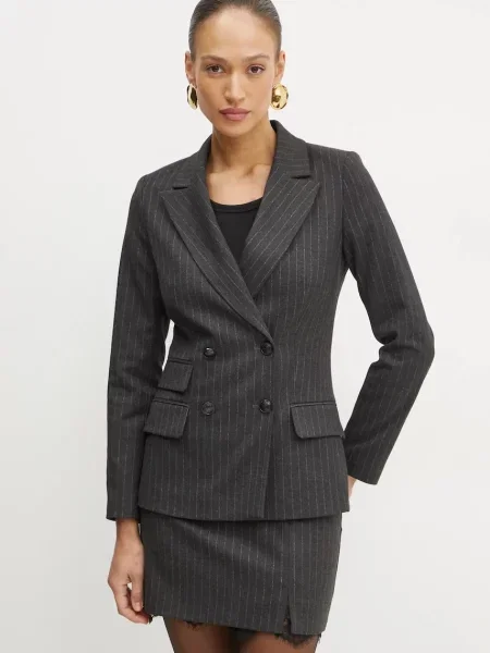 Morgan sacou VTALI.F cu doua randuri de modelator VTALI.F gri