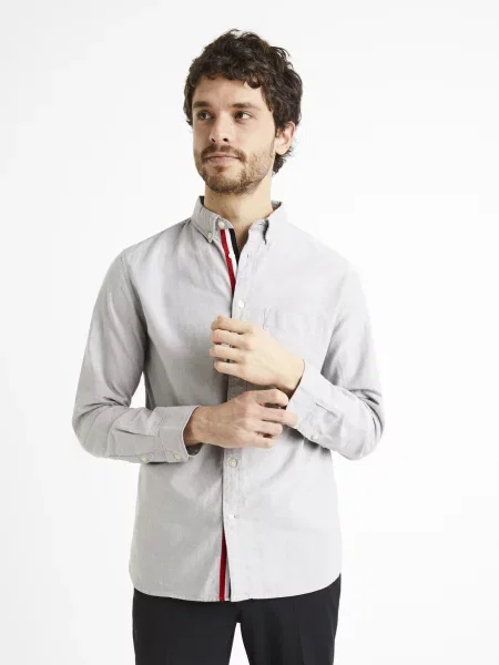 Риза Celio сиво