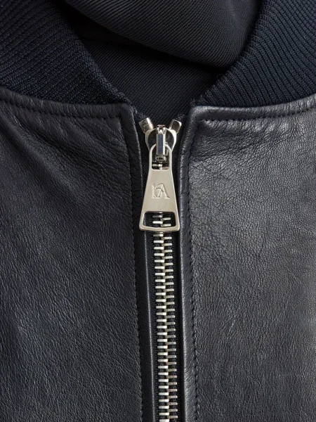 Geanta de piele 16arlington negru