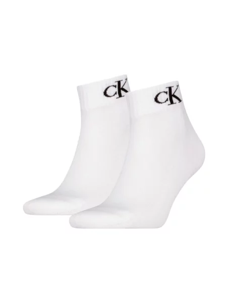 Calvin Klein Jeans Skarpety krótkie biały