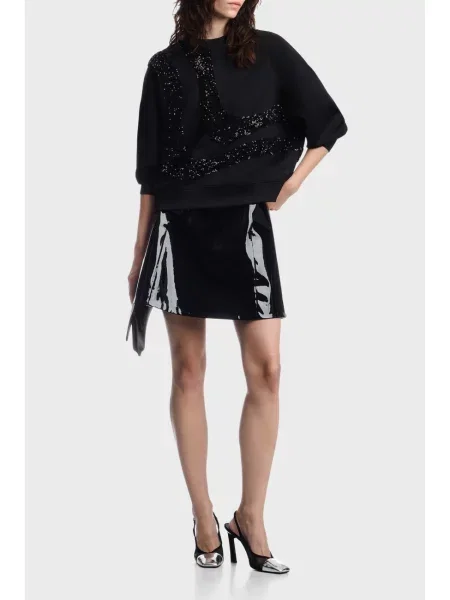 Свитер Emporio Armani черный