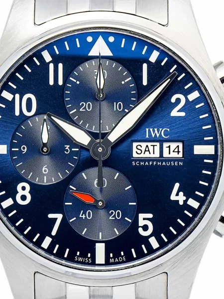 Ceas Iwc Schaffhausen albastru