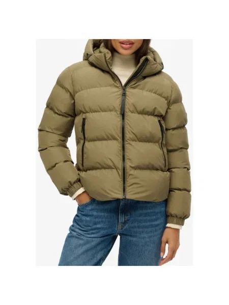 Geacă Superdry kaki