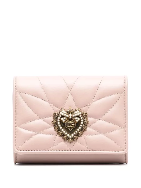 Portofel Dolce & Gabbana roz