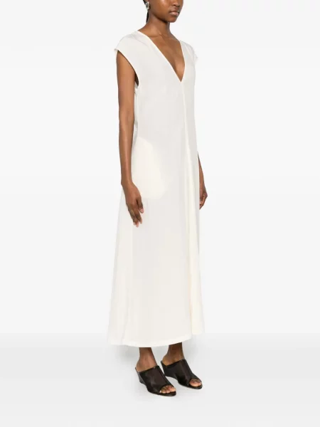 Rochie maxi Covert cu decolteu în V cu legături