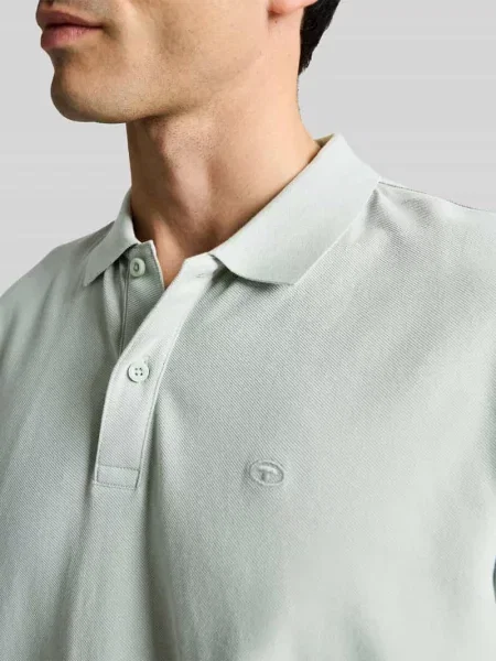 Koszulka polo o kroju regular fit z czystej bawełny Tom Tailor