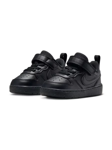 Nike Court Borough Low Recraft bébi sportcipő fekete