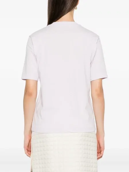 Tricou Moncler scurt roz