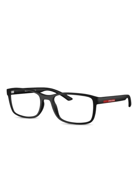 Ochelari de soare Prada Linea Rossa negru