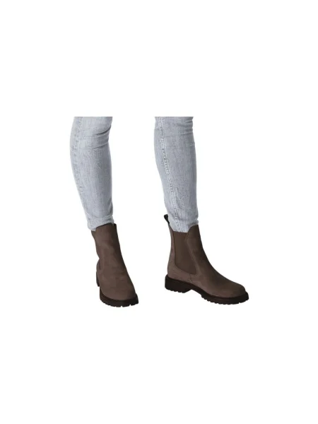 Pantofi Tamaris Bottes maro