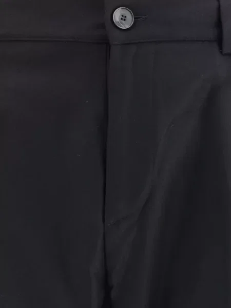 Vunene hlače Cruna crna