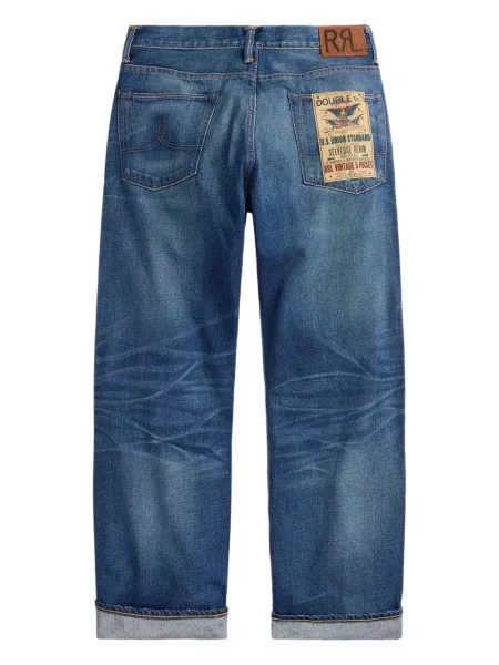 Blugi Ralph Lauren Rrl albastru