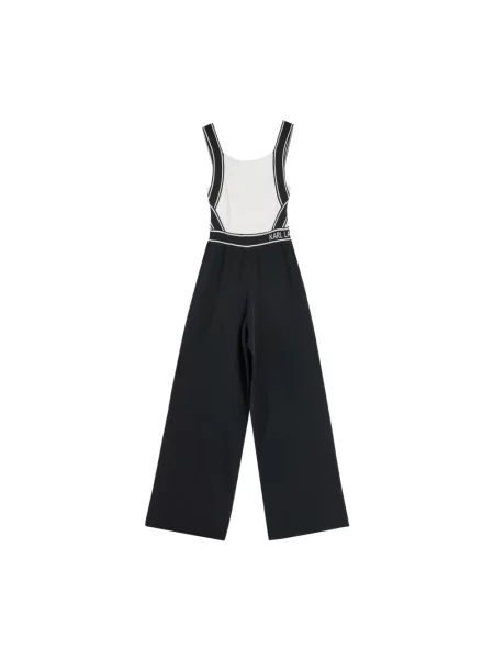 Kombinezon Karl Lagerfeld czarny