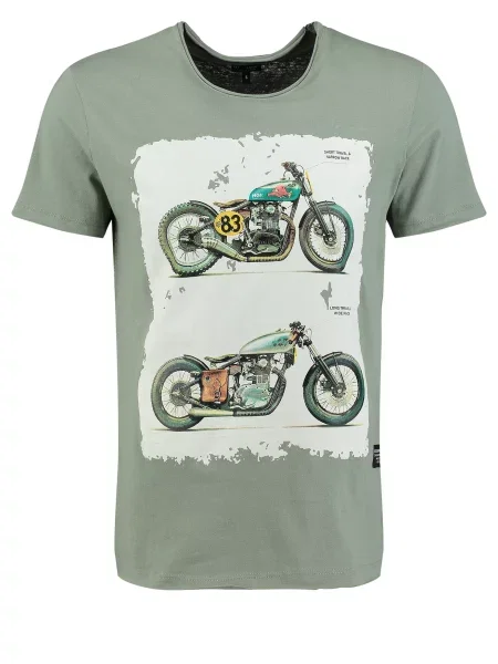 Key Largo Tricou BRAKE / mai multe culori verde