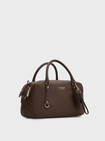 Сумка відро Guess коричнева