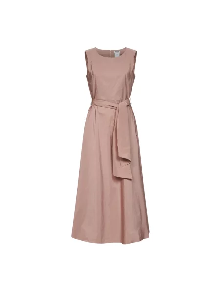 Sukienka midi Weekend Max Mara różowa