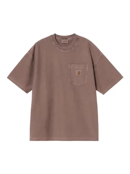 Carhartt Wip Koszulka braun brązowa