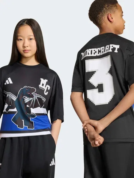 Adidas футболка дитяча MINECRAFT