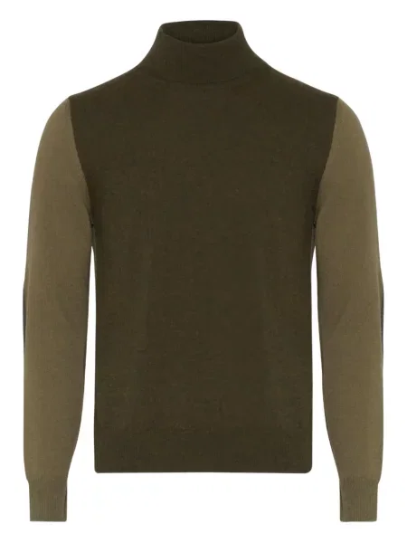 Golf golf Maison Margiela prążkowany zielony