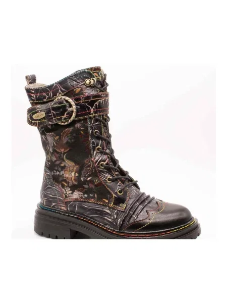 Pantofi Laura Vita negru