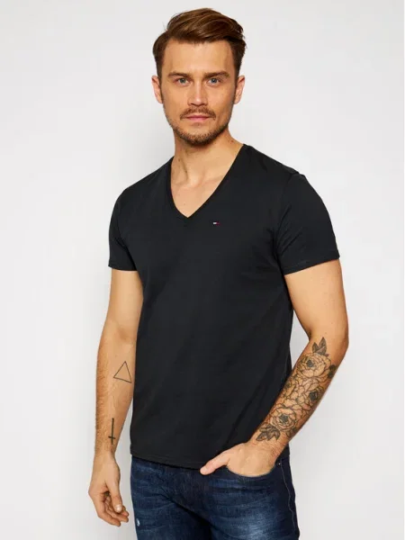 Tommy Jeans Тениска черно