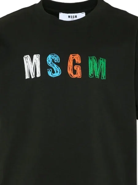 Dětské tričko Msgm černé