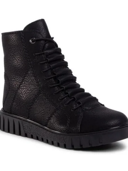 Pantofi Rieker negru