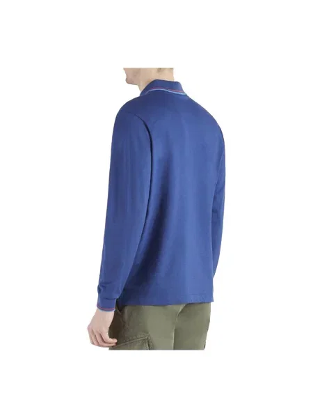 Tricou Paul & Shark albastru