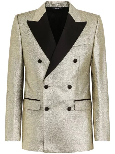 Sacou Dolce & Gabbana auriu