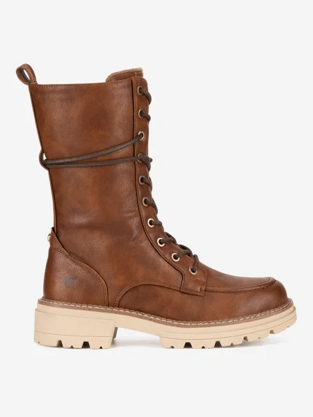 Зимни обувки Mustang кафяв