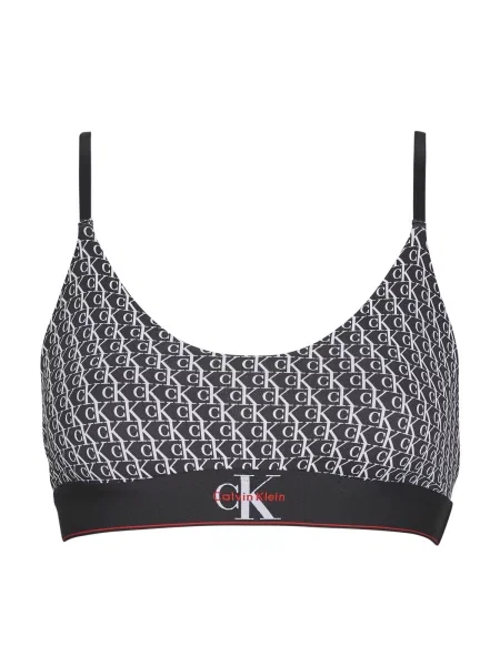 Top Calvin Klein Jeans črna