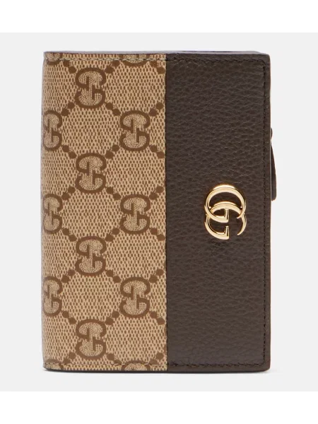 Portofel Gucci din piele maro