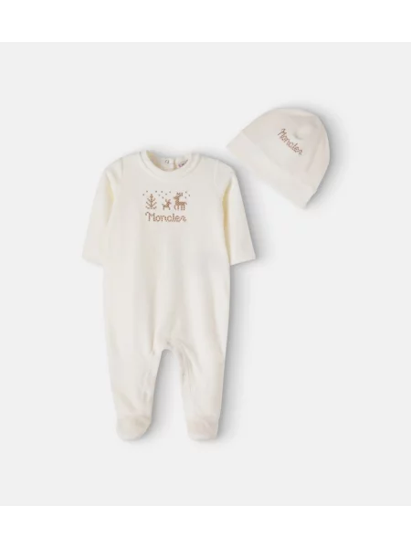 Gyerek sapka Moncler Enfant fehér
