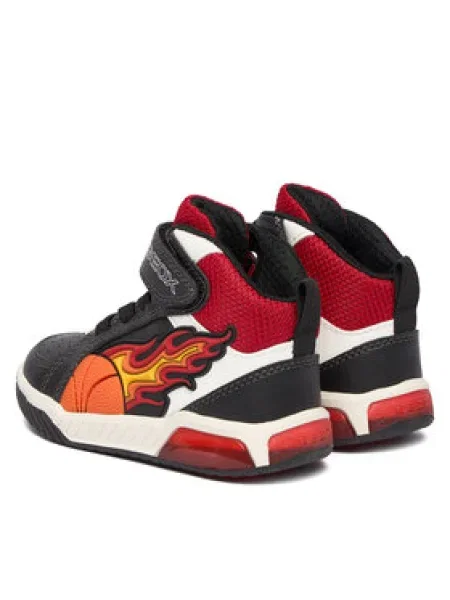 Geox Sneakersy J Inek M čierna