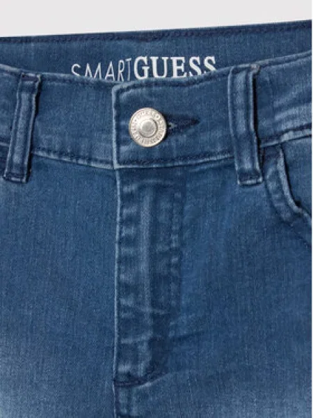 Džínové šortky Guess modré