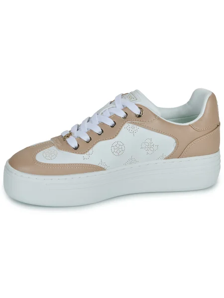 Sneakerși Guess alb