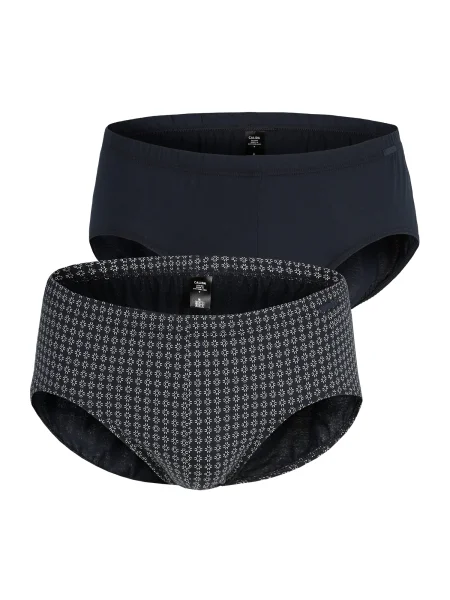 CALIDA Spodnje hlačke mornarska / off-bela bela