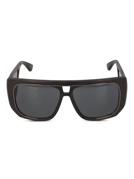 Sluneční brýle aviator Moschino Pre-owned černé
