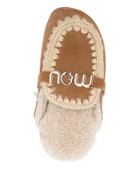 Papuci tip mules Mou maro