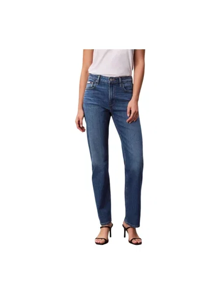 Jeansy Calvin Klein Jeans niebieskie