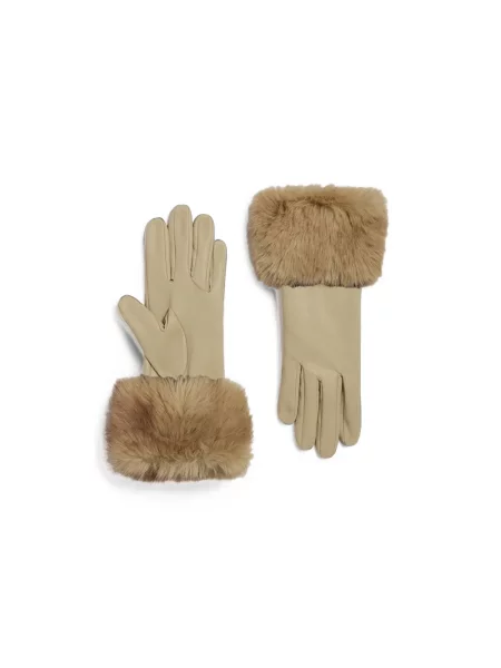 Mănuși Apparis cu blană