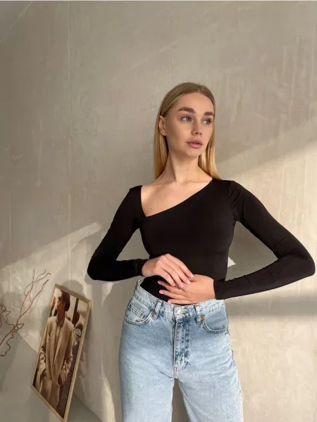 DARI CO Боді чорний