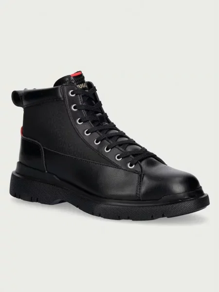 Botine Hugo negru