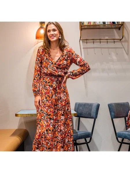 Rochie maxi Céleste lungă