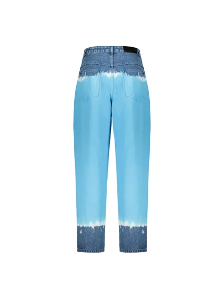 Jeansy Alberta Ferretti niebieskie