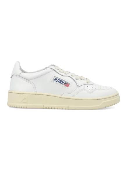Autry Sneakersy Medalist Low Ll weiss białe