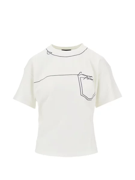 Tricou Emporio Armani stretch